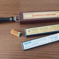 Rasoi a mano libera e cuoio 