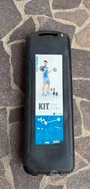 kit pesi 50 kg domyos