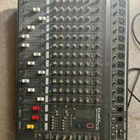 Mixer 12 canali con problemi di contatto