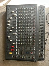 Mixer 12 canali con problemi di contatto