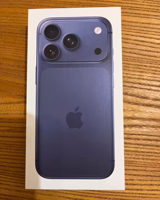 IPHONE 17 PRO 256 NUOVO + KASKO