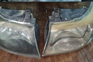 Fari per Camper su Ford Transit