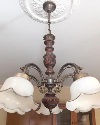 lampadario vintage 
