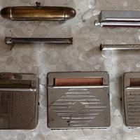 antiche macchinette per sigarette 