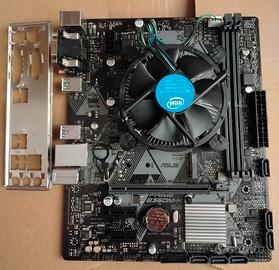 Scheda madre ASUS B360M-K + G5400
