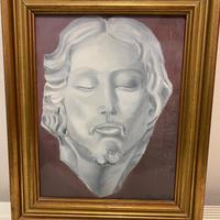 Quadro volto di uomo