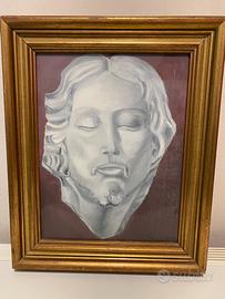 Quadro volto di uomo