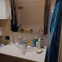 Specchio con faretto 