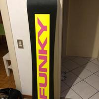 Tavola da snowboard funky 158/159