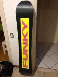 Tavola da snowboard funky 158/159