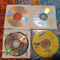 CD da collezione Nestlè promozionali