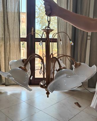 lampadario per interni
