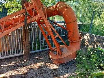Turbina per irrigazione