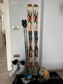 completo sport sciistico donna