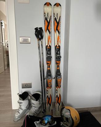 completo sport sciistico donna