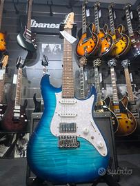 Chitarra Elettrica Ibanez AZ223F-TXB Nuova