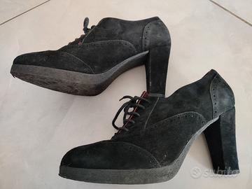 scarpe Keys tg.39 in camoscio