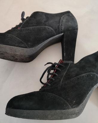 scarpe Keys tg.39 in camoscio