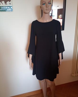 vestito nero Made in Italy tg. M