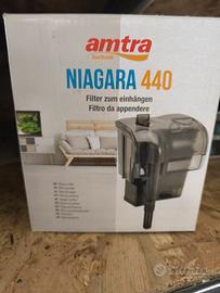 FILTRO A ZAINETTO PER ACQUARIO AMTRA NIAGARA440