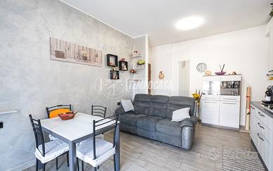 BILOCALE RISTRUTTURATO IN CENTRO OGGIONO