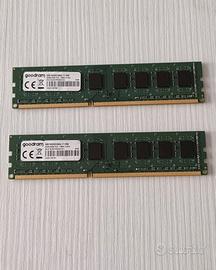 Ram Goodram GR1600D364L11 DDR3 PC3 - 12800 DIMM