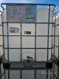 Cisterna alimentare ibc 1000 litri