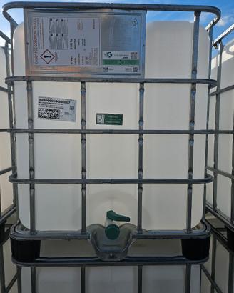Cisterna alimentare ibc 1000 litri