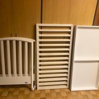 Lettino Culla  con cassetto