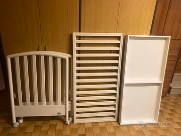 Lettino Culla  con cassetto