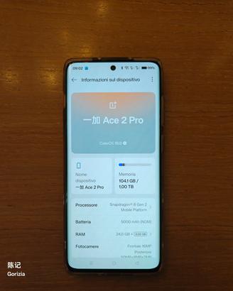 oneplus ace2pro 24+1tb