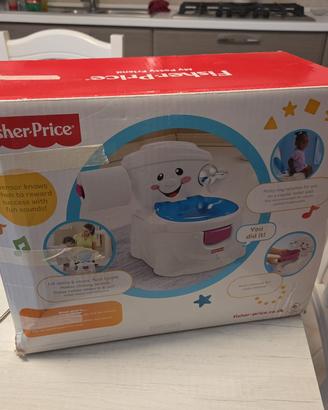Vasino fisher price elettronico