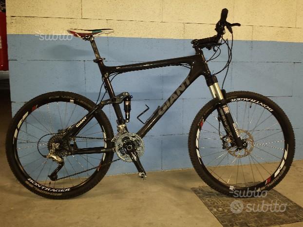 GIANT NRS full carbon composite MTB - Biciclette In vendita a Trento