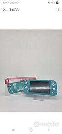 Nintendo Switch Lite Turchese Con Scatola 3336