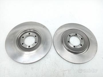 COPPIA DISCHI FRENO POSTERIORI ALFA ROMEO 75 2° S