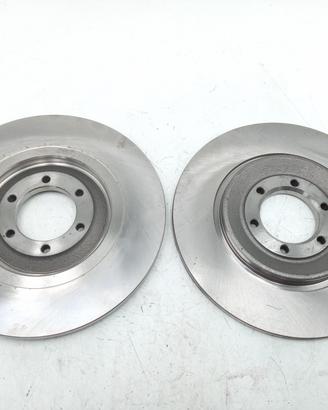 COPPIA DISCHI FRENO POSTERIORI ALFA ROMEO 75 2° S