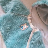 Completo pelliccia sintetica Cabbage Patch 