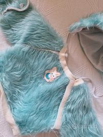 Completo pelliccia sintetica Cabbage Patch 