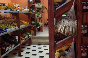 Attivita commerciale frutta/verdura/alimenti vari