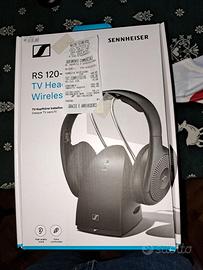 Cuffie wireless wifi per TV Sennheiser ES 120W