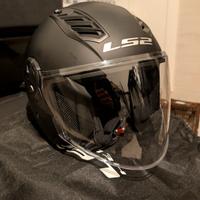 LS2 Airflow II Casco Jet Nero M