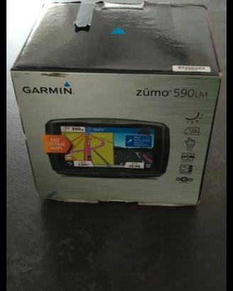 Garmin Zumo 590LM - Navigatore Moto
