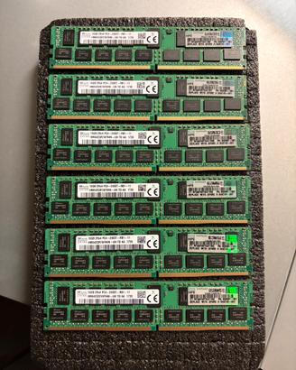 16GB DDR4 ECC Registered RDIMM PC4-2400T