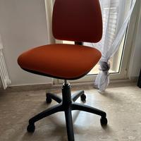 Due sedie da ufficio