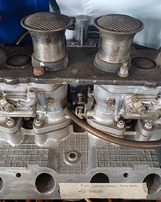 carburatori  bialbero fiat 124 sport 1600/1800