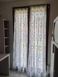 COPPIA TENDE PER PORTA FINESTRA