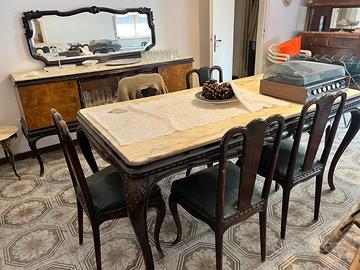 Sala da pranzo anni 30