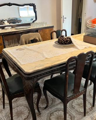 Sala da pranzo anni 30