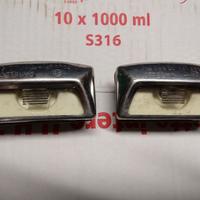 Coppia luci targa Carello per alfa romeo giulia