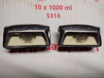 Coppia luci targa Carello per alfa romeo giulia